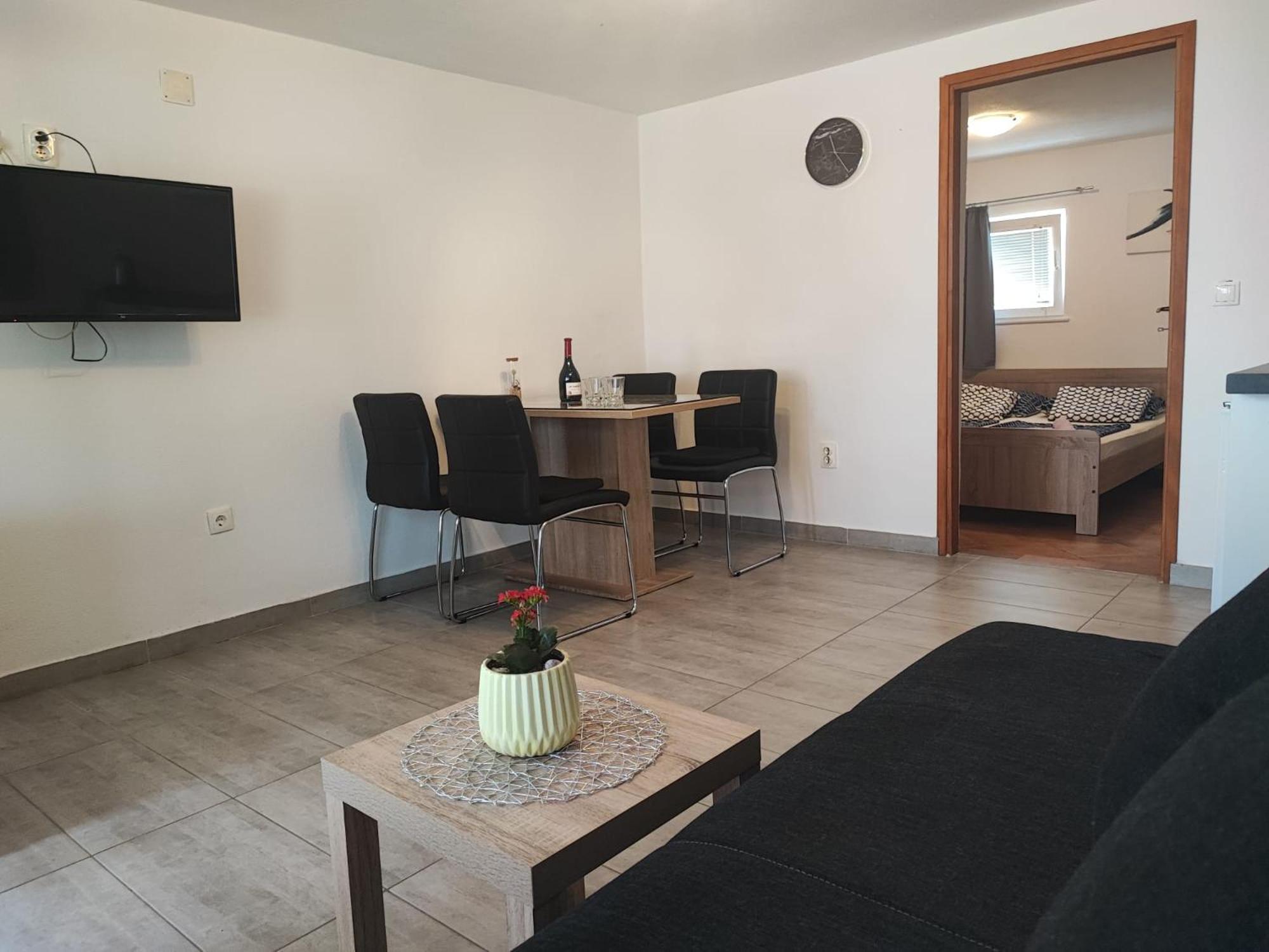 Apartman Luka Apartment Vodice Exterior foto