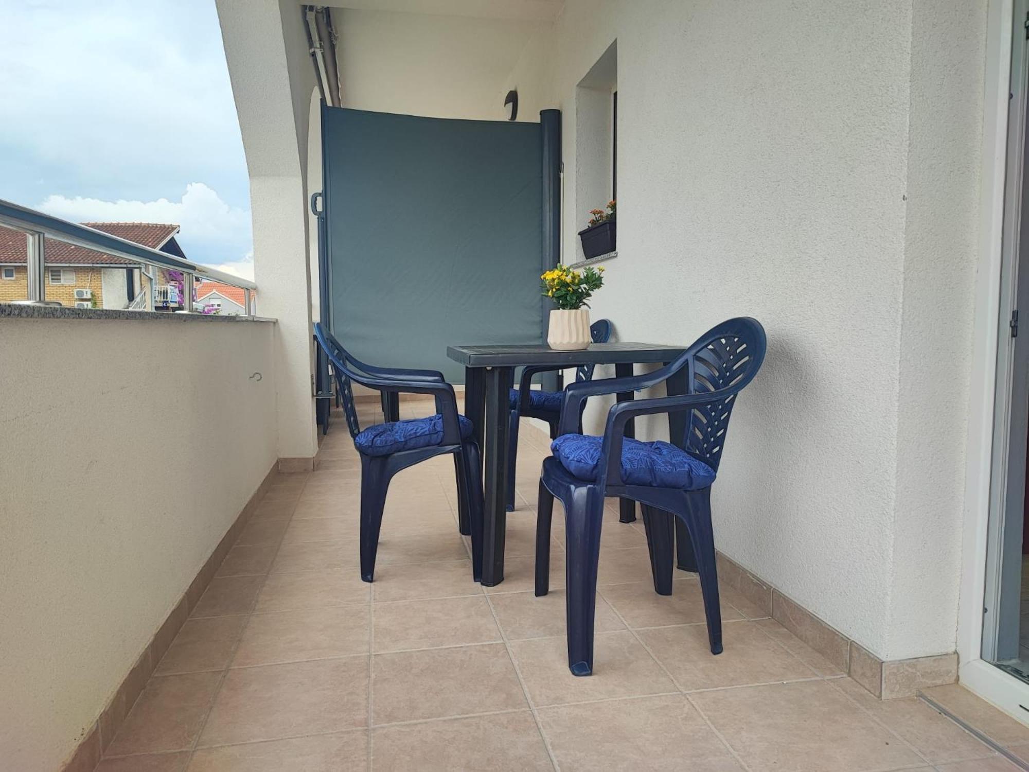 Apartman Luka Apartment Vodice Exterior foto
