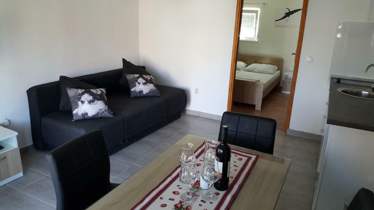 Apartman Luka Apartment Vodice Exterior foto